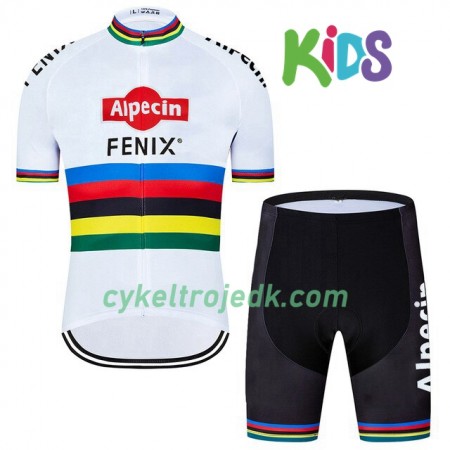 Cykeltøj + Cykelshorts Børn 2020 Alpecin-Fenix N003